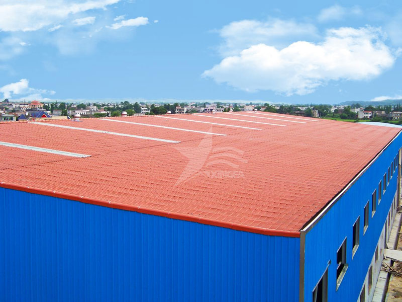 景德镇PVC厂房防腐瓦：解决腐蚀性工厂屋顶问题的明智选择