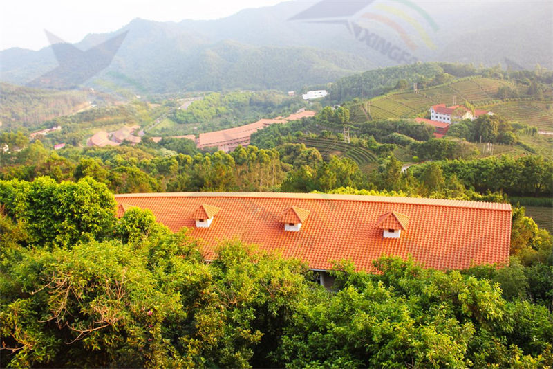 景德镇树脂瓦隔热效果揭秘,让建筑不再畏惧高温