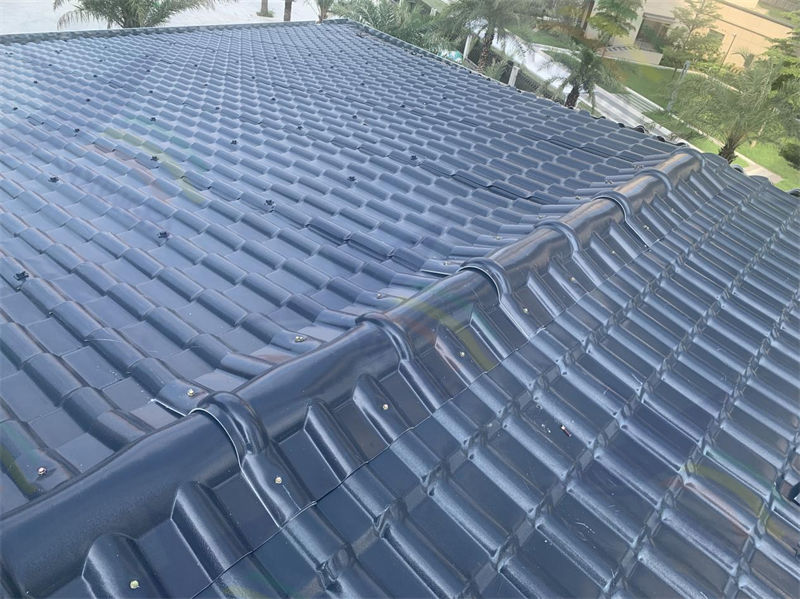 景德镇树脂瓦安装新方法:更高效、更耐用的选择